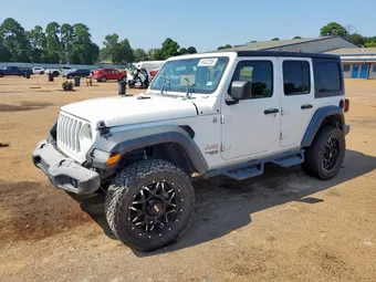 2019 Jeep Wrangler 1C4HJXDN3KW622963 Lot 89634955