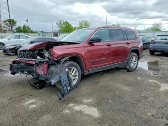 2024 Jeep Grand Cherokee Limited 1C4RJKAG9R8915617 Lot 51467726