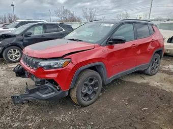 2023 Jeep Compass 3C4NJDDN2PT565279 Lot 97771795