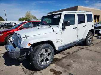 2018 Jeep Wrangler 1C4HJWEG3JL911870 Lot 50098956