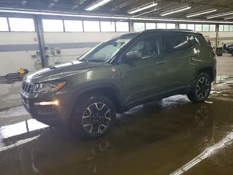 2021 Jeep Compass 3C4NJDDB1MT583189 Lot 54854596