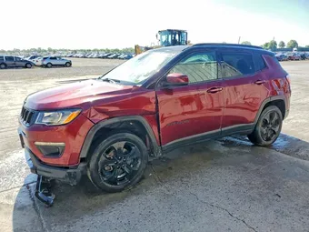 2021 Jeep Compass 3C4NJDBB5MT586020 Lot 50526586