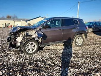 2024 Jeep Compass 3C4NJDAN4RT146132 Lot 77536425