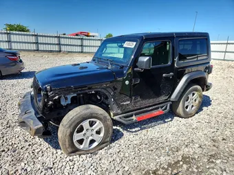 2021 Jeep Wrangler 1C4GJXAG8MW796046 Lot 51686326