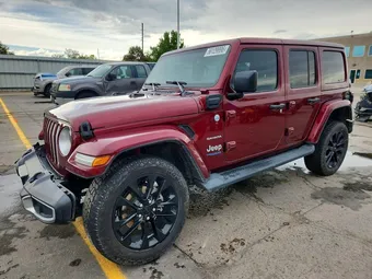 2021 Jeep Wrangler 4XE 1C4JJXP63MW704510 Lot 56129996
