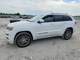 2018 Jeep Grand Cherokee 1C4RJFJT3JC396845 Lot 53902306