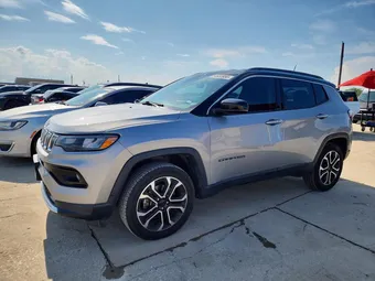 2022 Jeep Compass 3C4NJDCB1NT210348 Lot 54533956