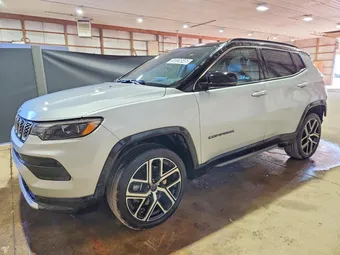 2025 Jeep Compass 3C4NJDCN3ST595577 Lot 56026646