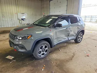 2022 Jeep Compass 3C4NJDDB3NT222399 Lot 54149036
