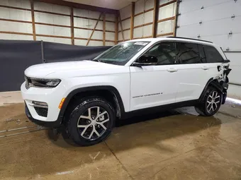 2025 Jeep Grand Cherokee 1C4RJHBG1SC350588 Lot 55890616