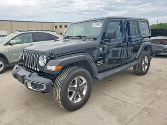 2020 Jeep Wrangler 1C4HJXEN0LW147949 Lot 52610996