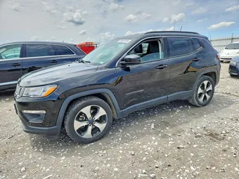 2017 Jeep Compass 3C4NJCBB3HT642875 Lot 52437476