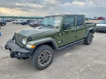 2021 Jeep Gladiator 1C6JJTFM3ML569563 Lot 51100216