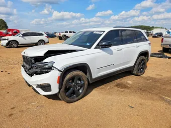 2025 Jeep Grand Cherokee 1C4RJGBG5SC349020 Lot 48121986