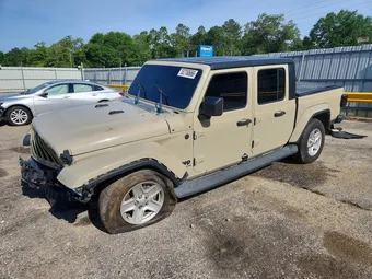2022 Jeep Gladiator 1C6HJTAG8NL178135 Lot 52750666