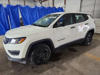 2021 Jeep Compass 3C4NJDAB4MT555343 Lot 54580636