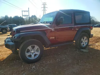 2021 Jeep Wrangler 1C4HJXAG3MW627380 Lot 76789755