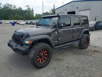 2020 Jeep Wrangler 1C4HJXDN9LW114403 Lot 50365176