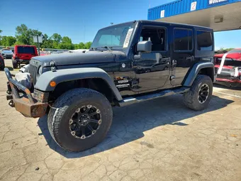2015 Jeep Wrangler 1C4BJWDG0FL591602 Lot 55699666