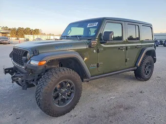 2024 Jeep Wrangler 1C4RJXN64RW127273 Lot 46860816