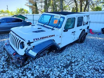 2019 Jeep Wrangler 1C4HJXFN9KW679620 Lot 53196216