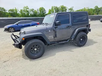 2018 Jeep Wrangler 1C4AJWAG8JL831455 Lot 52384036