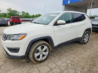 2018 Jeep Compass 3C4NJDBB5JT423721 Lot 55116936