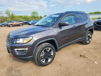 2017 Jeep Compass 3C4NJDDB1HT597521 Lot 51802536