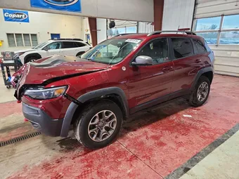 2021 Jeep Cherokee 1C4PJMBX9MD152452 Lot 52851916