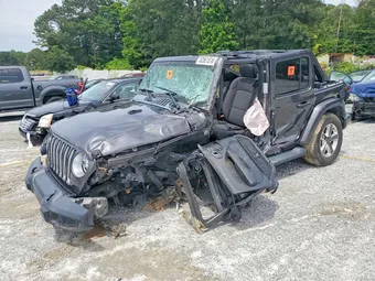 2020 Jeep Wrangler 1C4HJXEN9LW172526 Lot 52661616