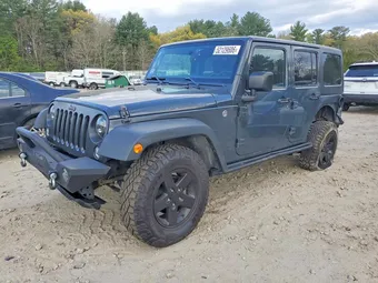 2016 Jeep Wrangler 1C4BJWDG0GL190827 Lot 52129606