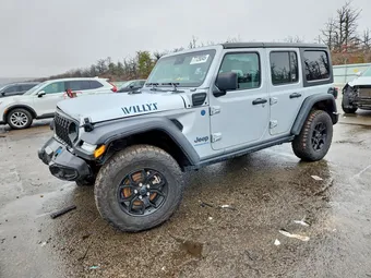 2024 Jeep Wrangler 4XE 1C4RJXN68RW141449 Lot 77129345
