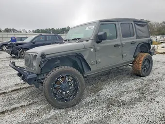 2018 Jeep Wrangler 1C4HJXDN4JW295942 Lot 79845845