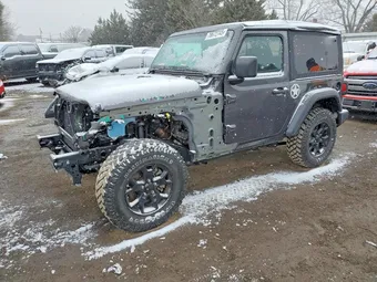 2022 Jeep Wrangler 1C4GJXAG9NW196573 Lot 78672745
