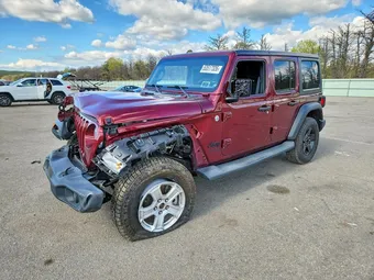 2021 Jeep Wrangler 1C4HJXDN1MW811825 Lot 53517326