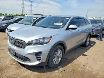 2019 Kia Sorento 5XYPGDA51KG572316 Lot 52838076