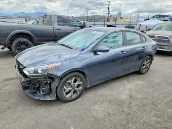 2021 Kia Forte 3KPF24AD1ME273197 Lot 52415196