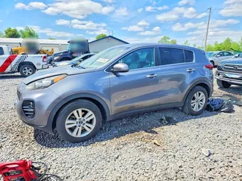 2017 Kia Sportage KNDPMCAC3H7139863 Lot 52674256