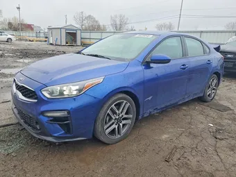 2019 Kia Forte 3KPF34AD3KE095707 Lot 49238846
