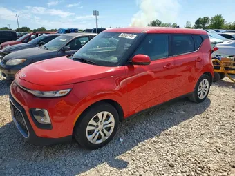 2022 Kia Soul KNDJ23AUXN7165781 Lot 53057146