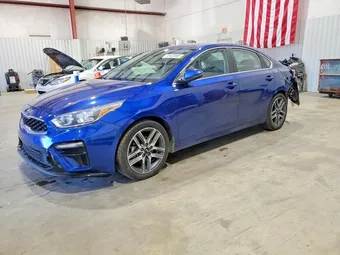 2021 Kia Forte 3KPF54AD6ME403515 Lot 72433995