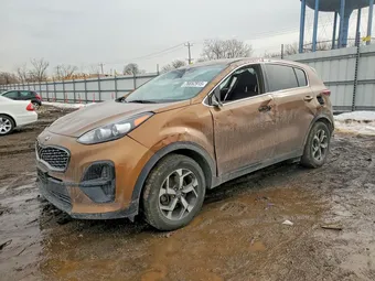 2020 Kia Sportage KNDPM3AC9L7755849 Lot 76852915