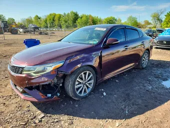 2019 Kia Optima 5XXGU4L11KG296033 Lot 52710226