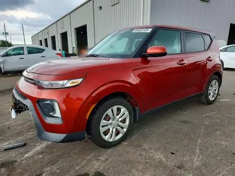 2021 Kia Soul KNDJ23AU4M7771625 Lot 55403726
