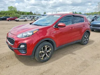 2022 Kia Sportage KNDPMCACXN7965251 Lot 52380976