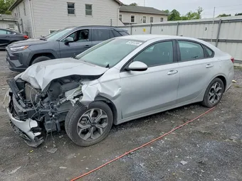 2021 Kia Forte 3KPF24AD0ME319196 Lot 52561296