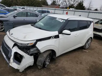 2020 Kia Soul KNDJ23AU0L7725837 Lot 78593775