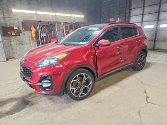 2020 Kia Sportage KNDPRCA65L7751356 Lot 52757776