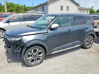 2020 Kia Soul KNDJ23AU1L7044666 Lot 55538056