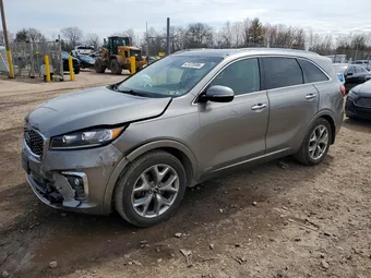 2019 Kia Sorento 5XYPKDA53KG464035 Lot 47475586